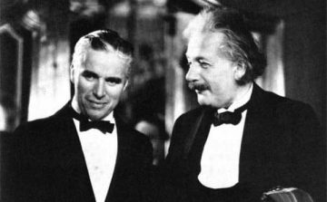 Chaplin-y-Einstein