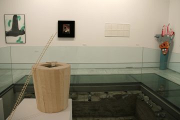“Infinitud del espacio íntimo”, premio de escultura, de Cristina Soler Humanes. Foto: Manuel Salmerón.