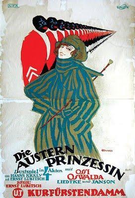Imagen de portada de La princesa de las ostras (1919)