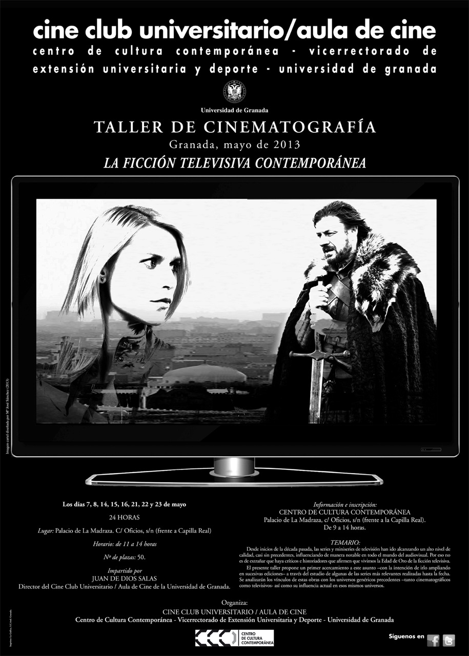 Imagen de portada de FICCIÓN TELEVISIVA CONTEMPORÁNEA