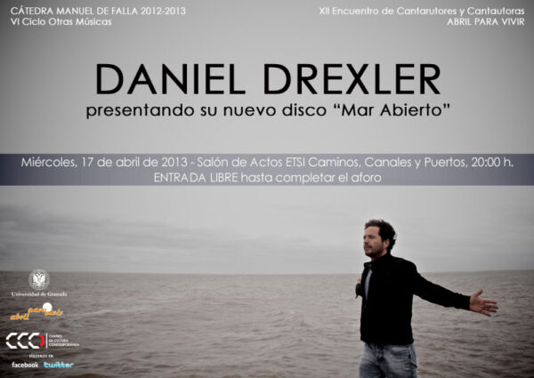 Imagen de portada de DANIEL DREXLER: MAR ABIERTO