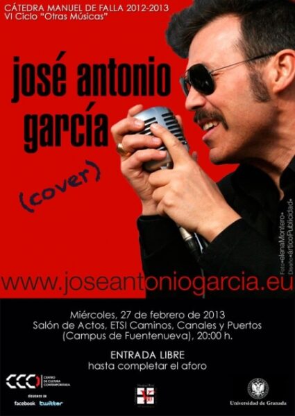 Imagen de portada de JOSÉ ANTONIO GARCÍA (COVERS)