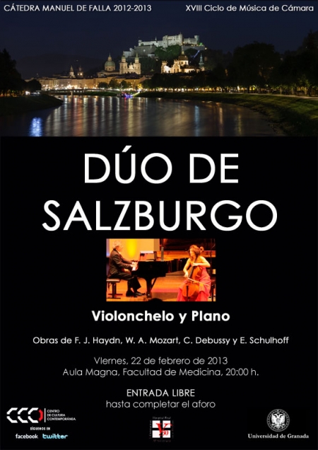 Imagen de portada de DÚO DE SALZBURGO