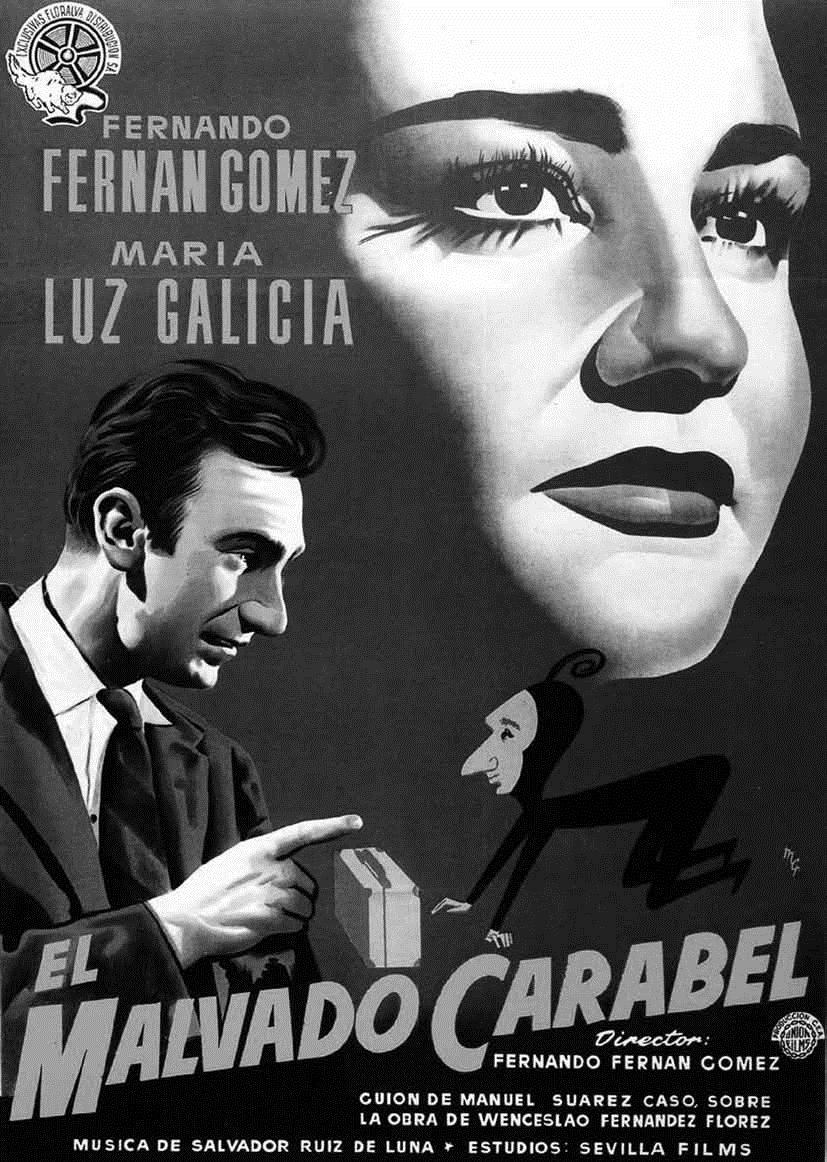 Imagen de portada de El malvado carabel (1955)