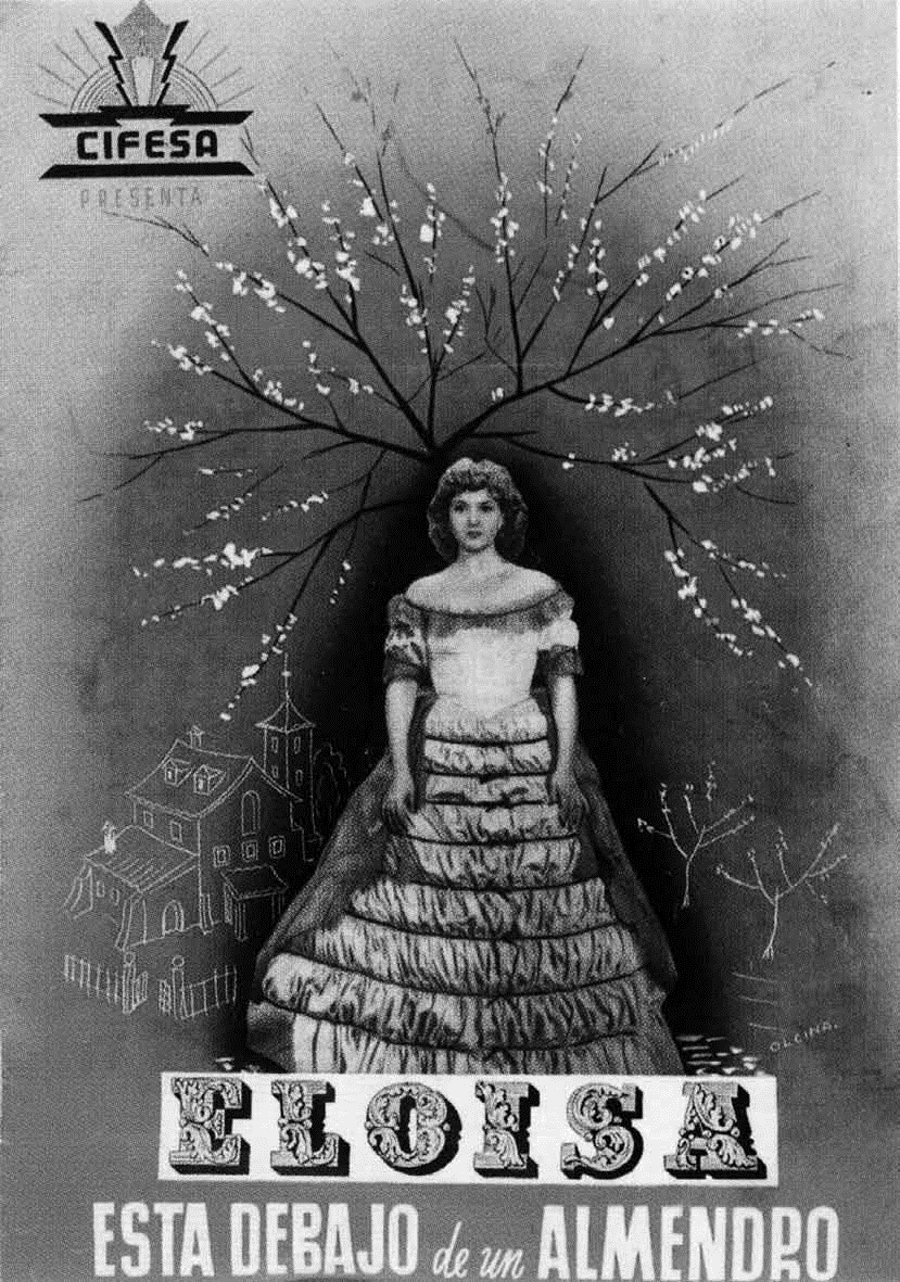 Imagen de portada de Eloísa está debajo de un almendro (1943)