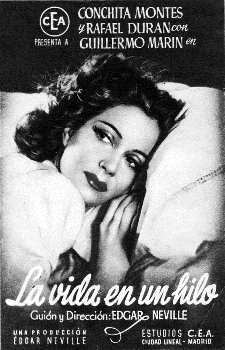 Imagen de portada de La vida en un hilo (1945)