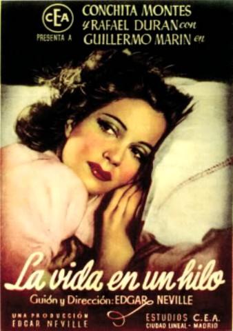 Imagen de portada de LA VIDA EN UN HILO