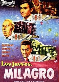 Imagen de portada de LOS JUEVES, MILAGRO