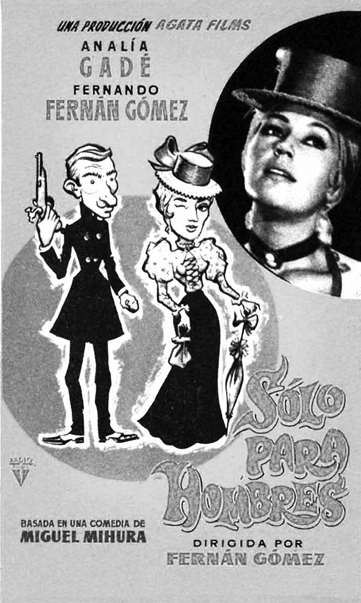Imagen de portada de Sólo para hombres (1960)