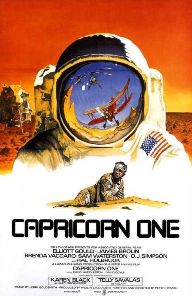 Imagen de portada de CAPRICORNIO UNO