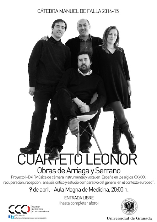 Imagen de portada de CUARTETO LEONOR