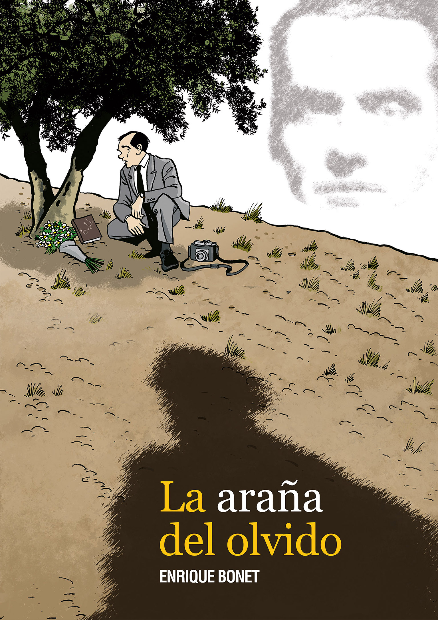 Imagen de portada de LA ARAÑA DEL OLVIDO