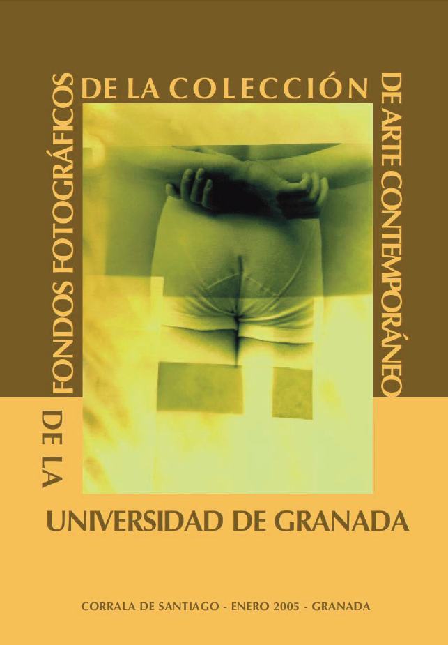 Imagen de portada de Fondos fotográficos de arte contemporáneo de la UGR