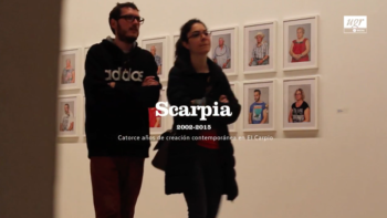 Imagen de portada de Exposición «Scarpia 2002-2015»