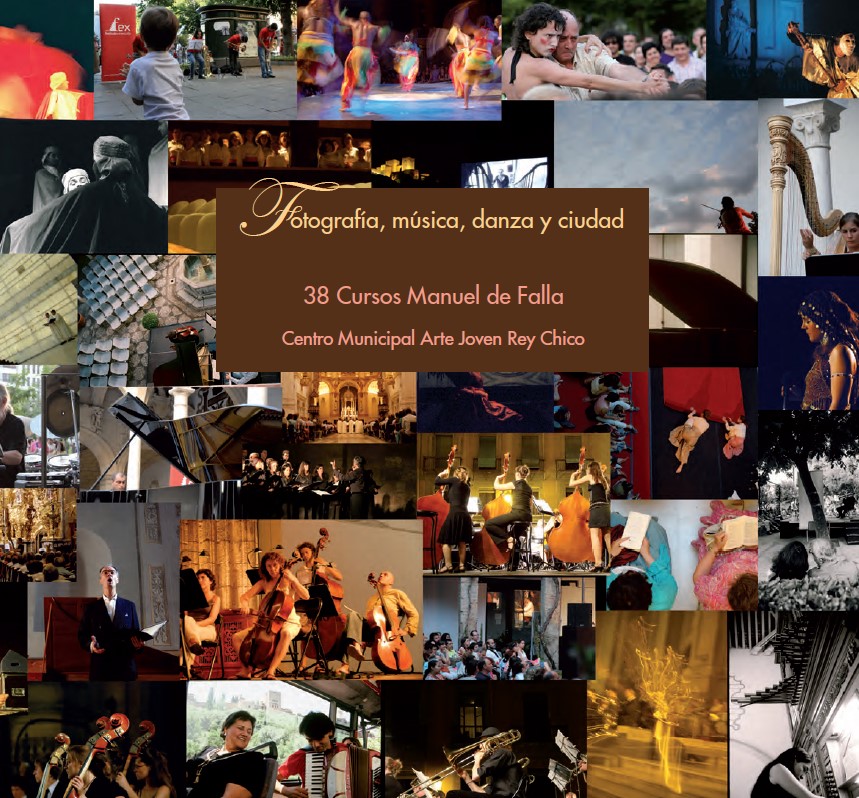 Imagen de portada de 38 Cursos Manuel de Falla – Exposición del taller de fotografía