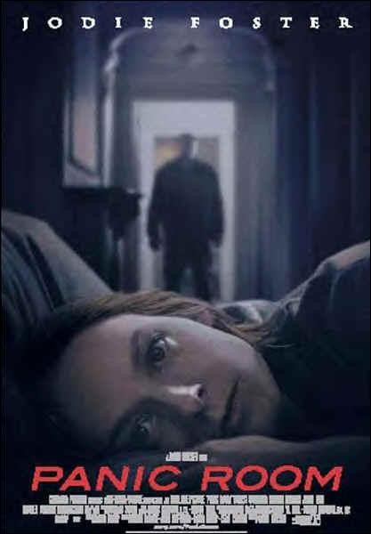 Imagen de portada de La habitación del pánico (2002)
