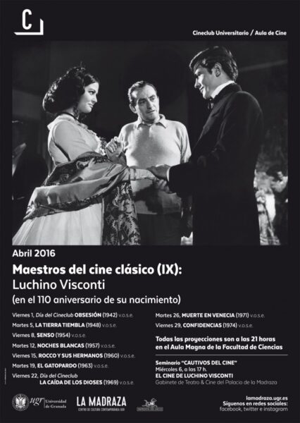 Imagen de portada de Luchino Visconti: El cine como una forma de arte y de expresión personal