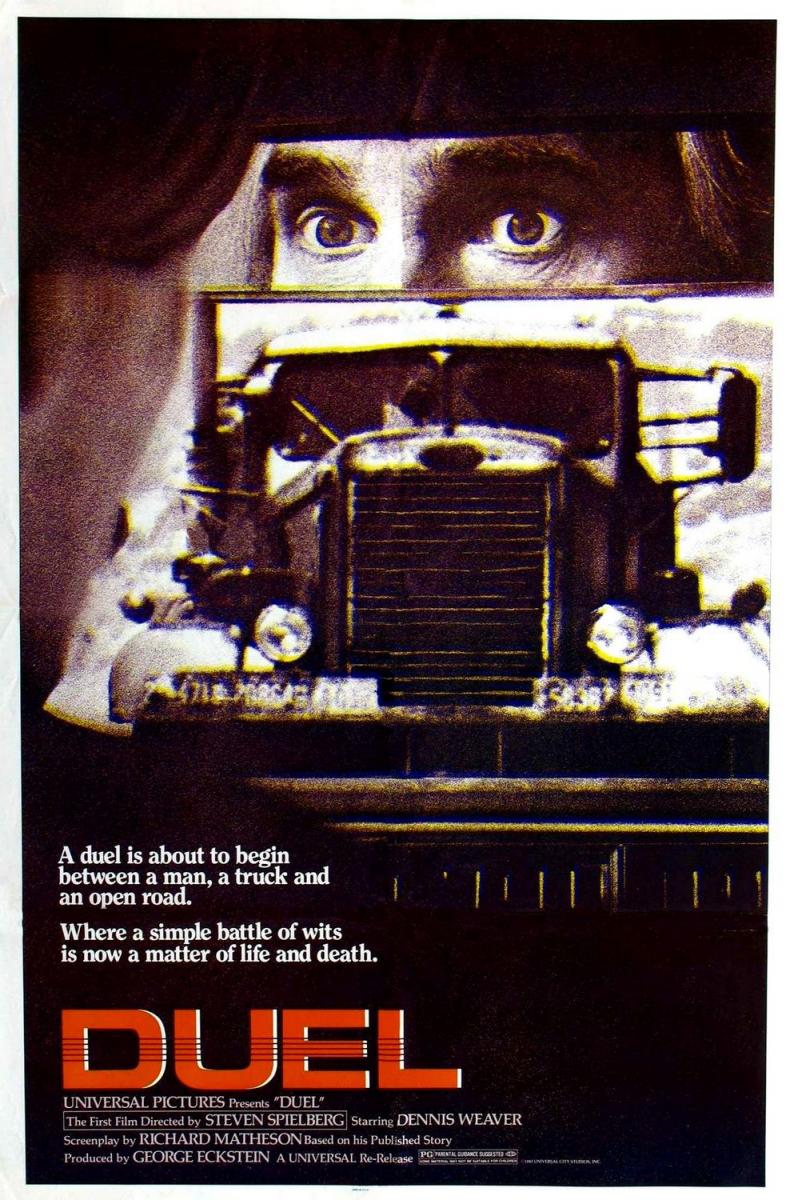 Imagen de portada de El diablo sobre ruedas (1971)