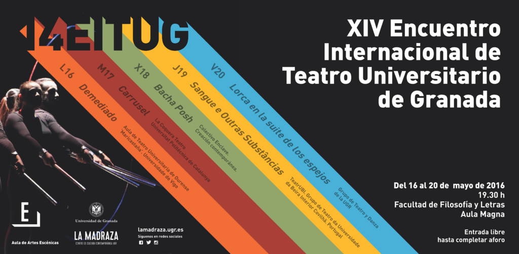 Imagen de portada de 14º Encuentro Internacional de Teatro Universitario de Granada