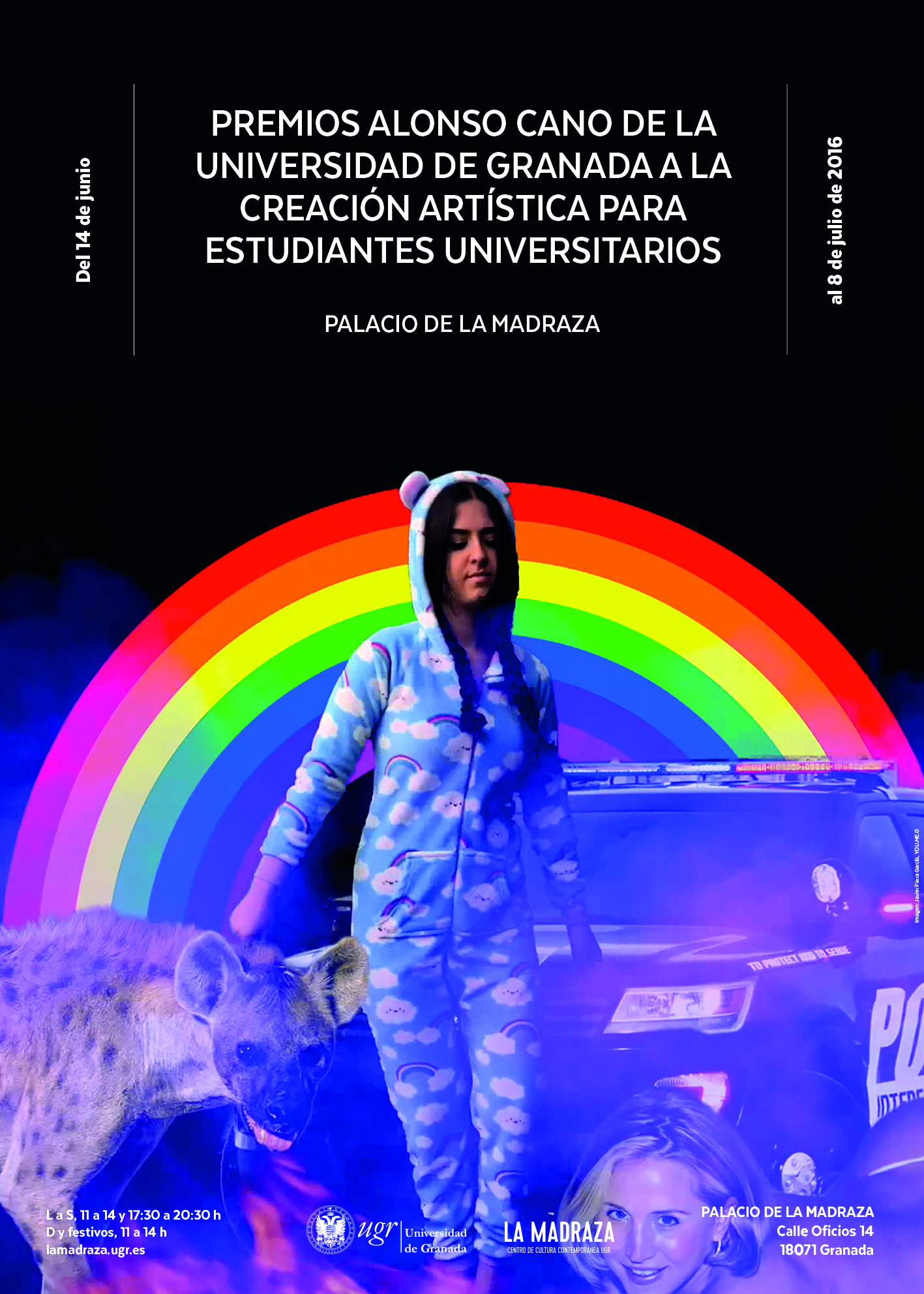 Imagen de portada de PREMIOS UGR A LA CREACIÓN ARTÍSTICA