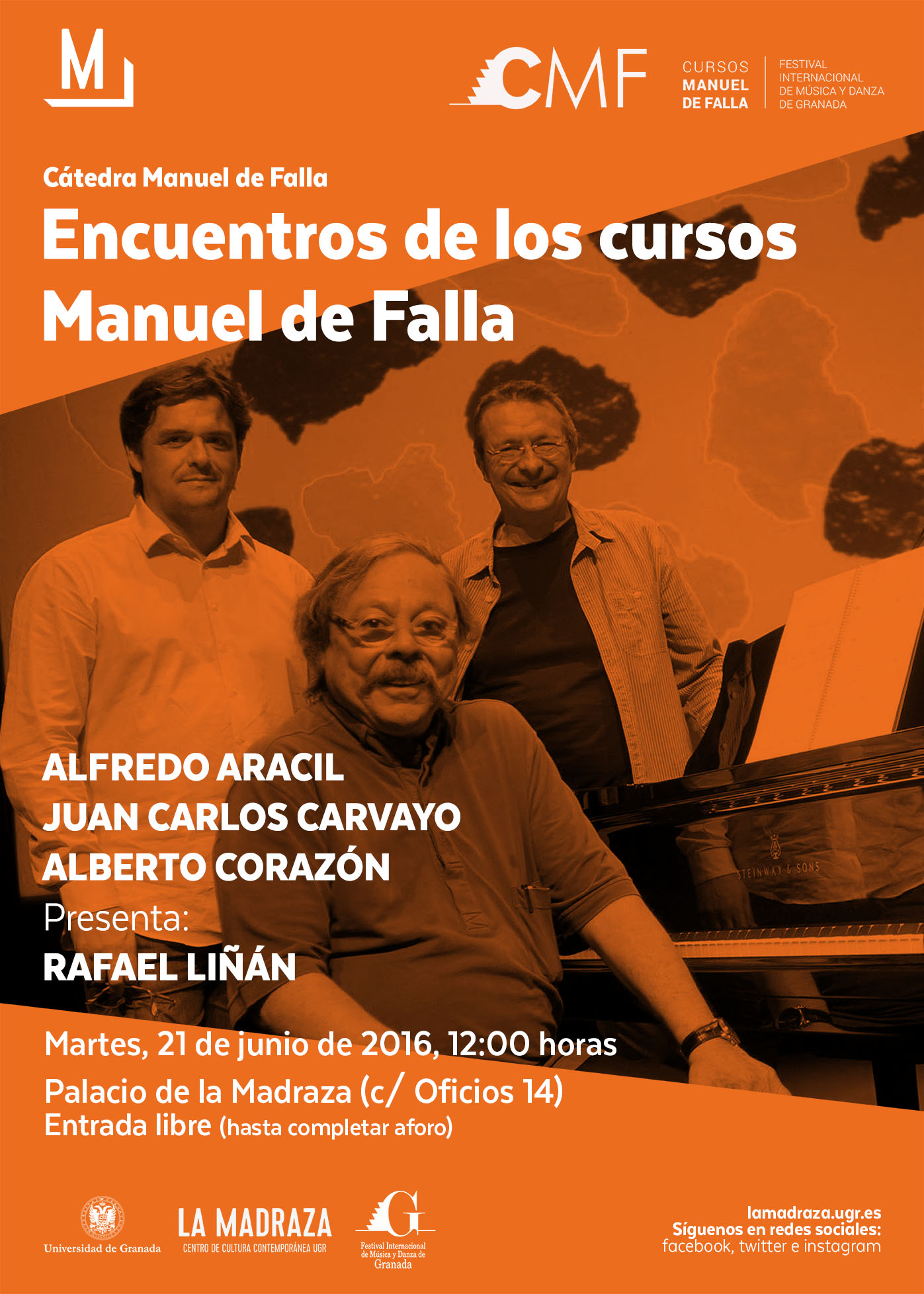 Imagen de portada de ENCUENTROS CURSOS MANUEL DE FALLA