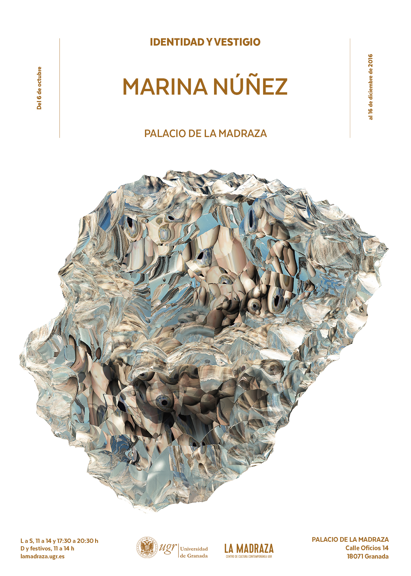 Imagen de portada de IDENTIDAD Y VESTIGIO DE MARINA NÚÑEZ