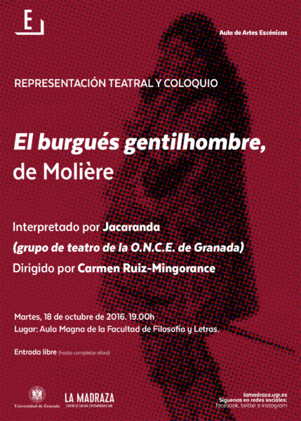 Imagen de portada de JARACANDA INTERPRETA «EL BURGUÉS GENTILHOMBRE»