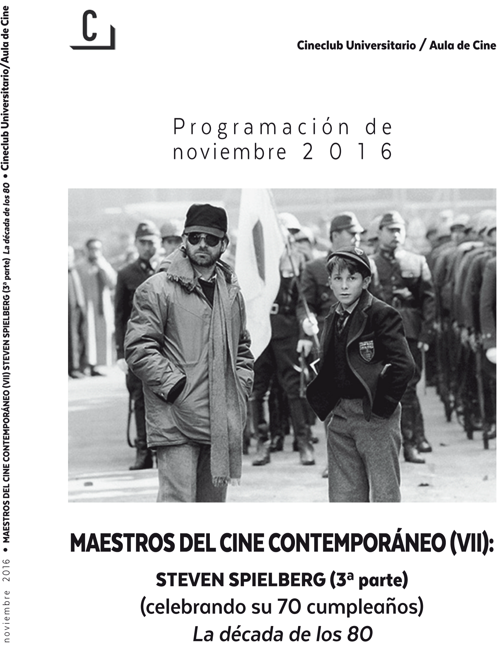 Imagen de portada de Maestros del cine contemporáneo (VII): Steven Spielberg (3ª parte) – La década de los 80