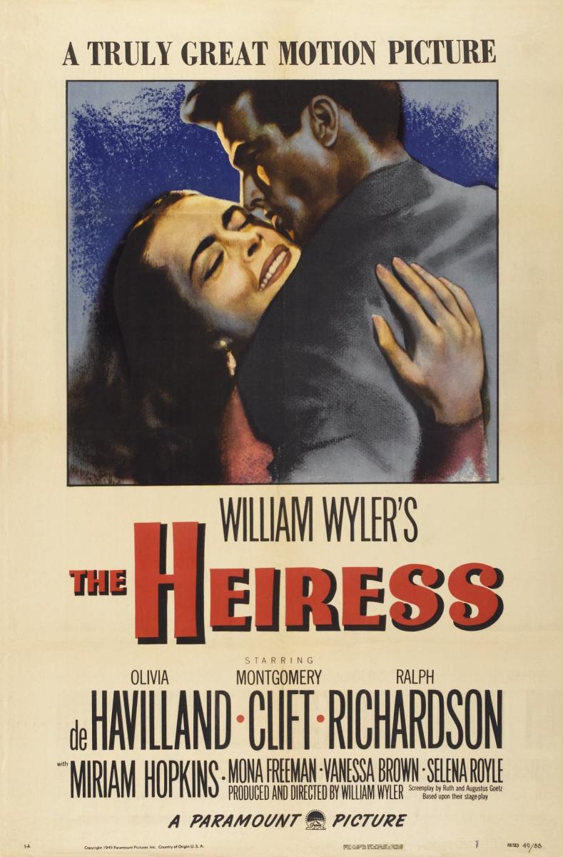 Imagen de portada de LA HEREDERA (1949)