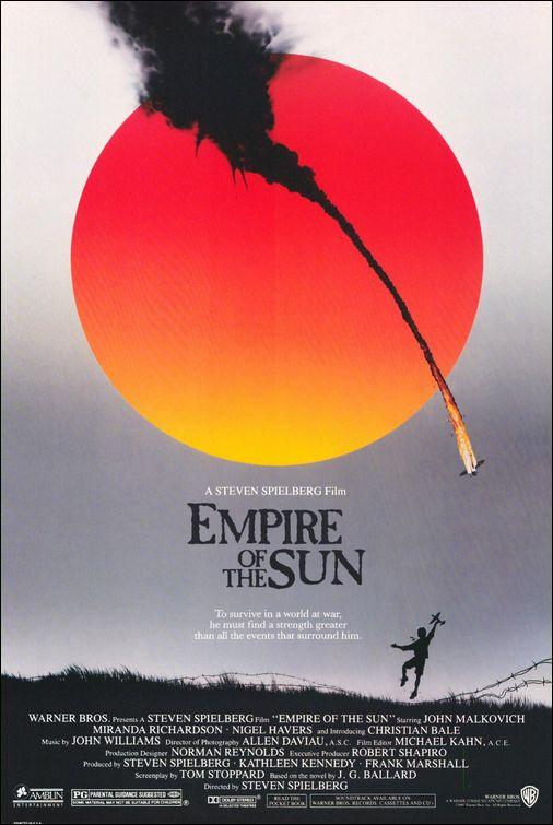 Imagen de portada de EL IMPERIO DEL SOL (1987)