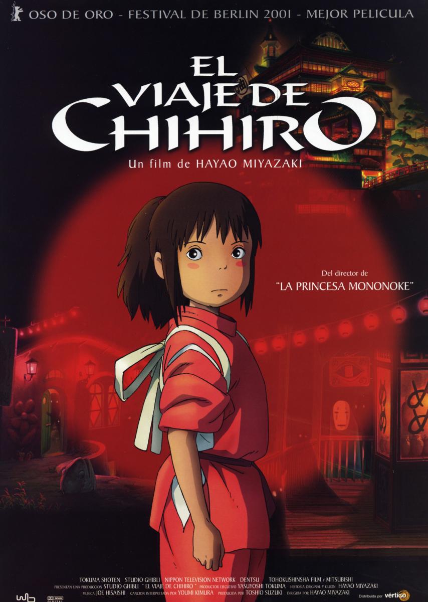 Imagen de portada de EL VIAJE DE CHIHIRO (2001)
