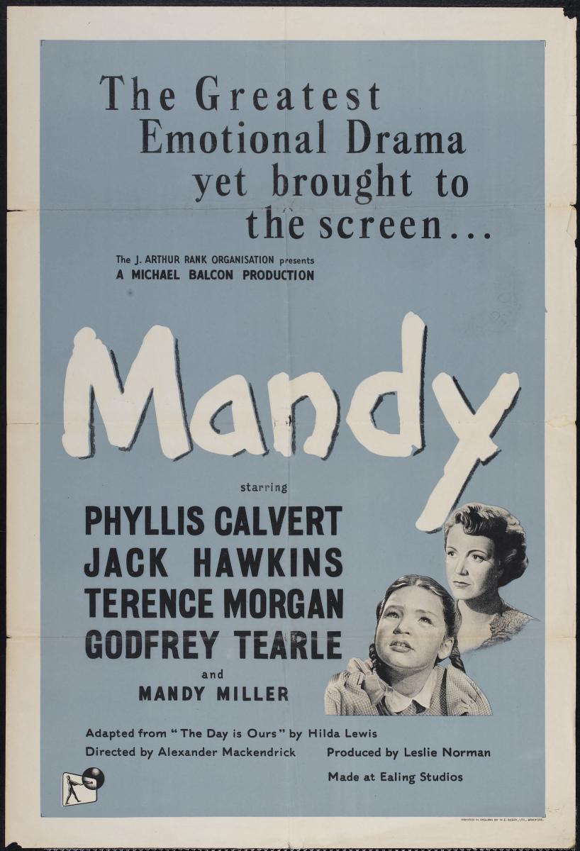 Imagen de portada de MANDY (1952)