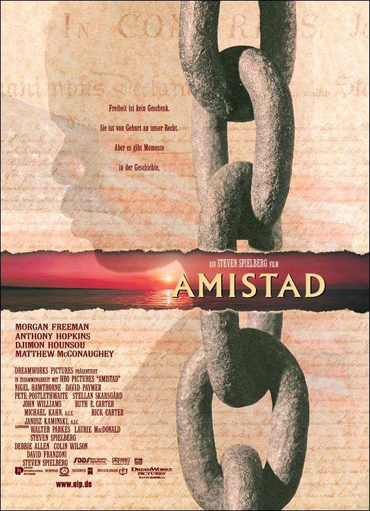 Imagen de portada de AMISTAD (1997)