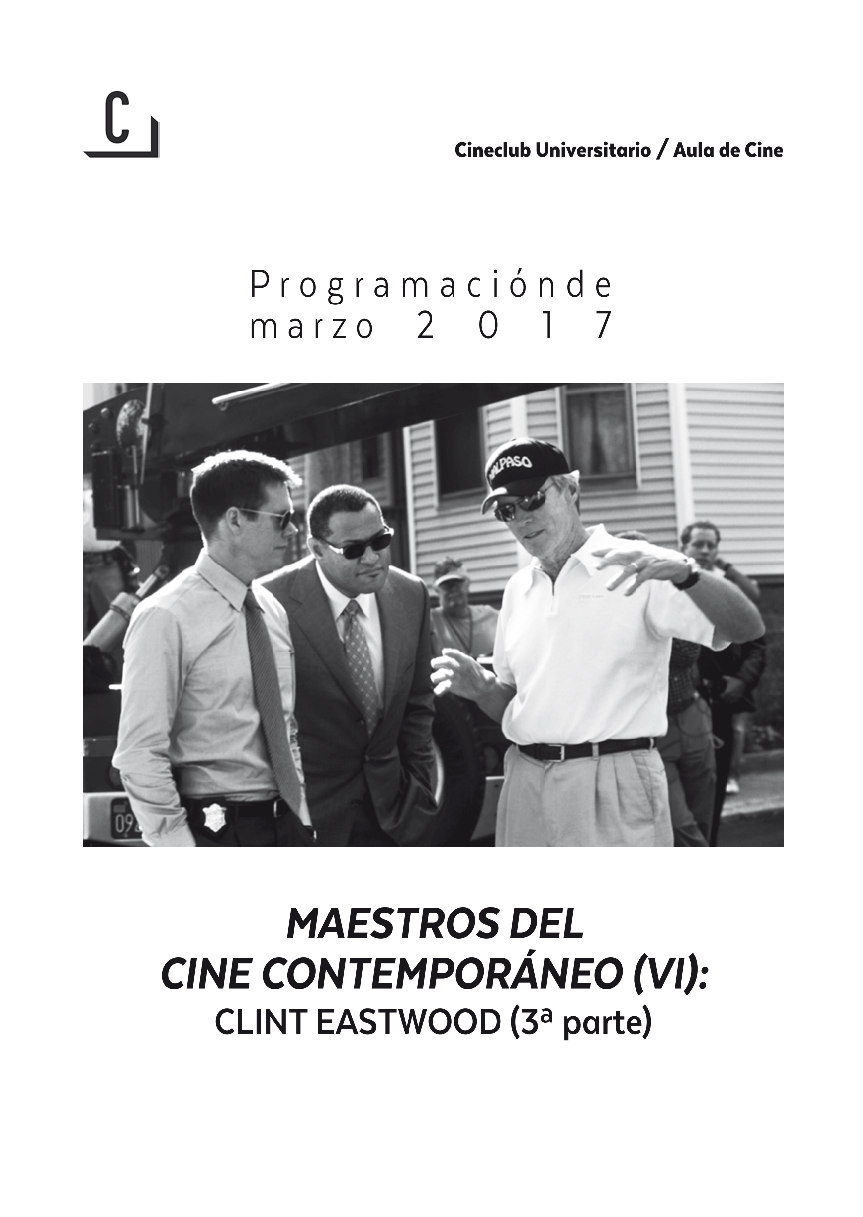 Imagen de portada de Maestros del cine contemporáneo (VI): Clint Eastwood (3ª parte)