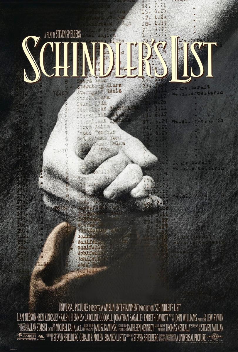 Imagen de portada de LA LISTA DE SCHINDLER (1993)