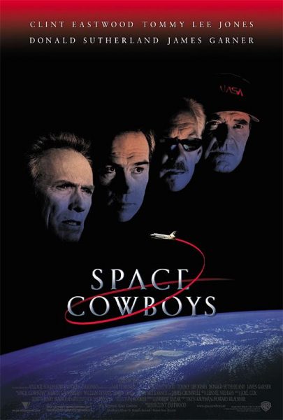 Imagen de portada de SPACE COWBOYS (2000)