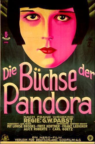 Imagen de portada de LA CAJA DE PANDORA (1928)