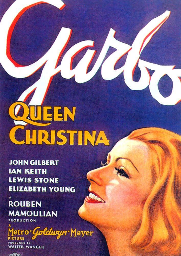Imagen de portada de LA REINA CRISTINA DE SUECIA (1933)