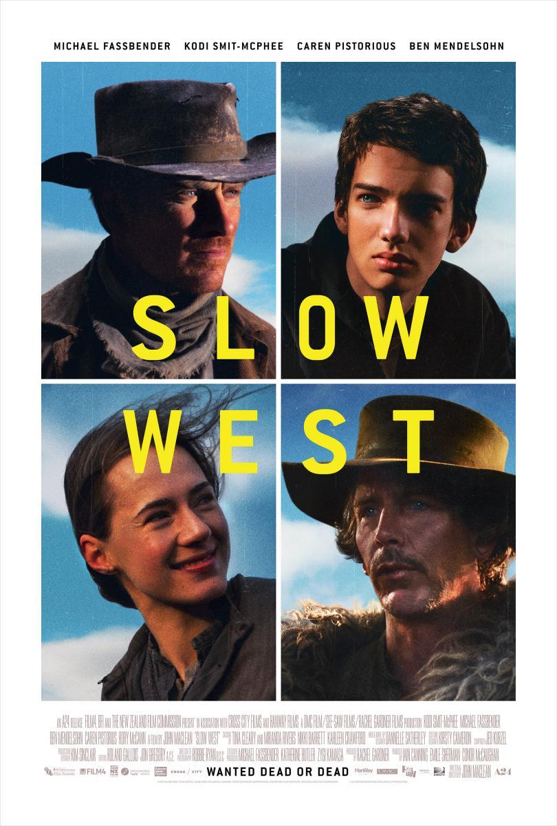 Imagen de portada de SLOW WEST (2015)
