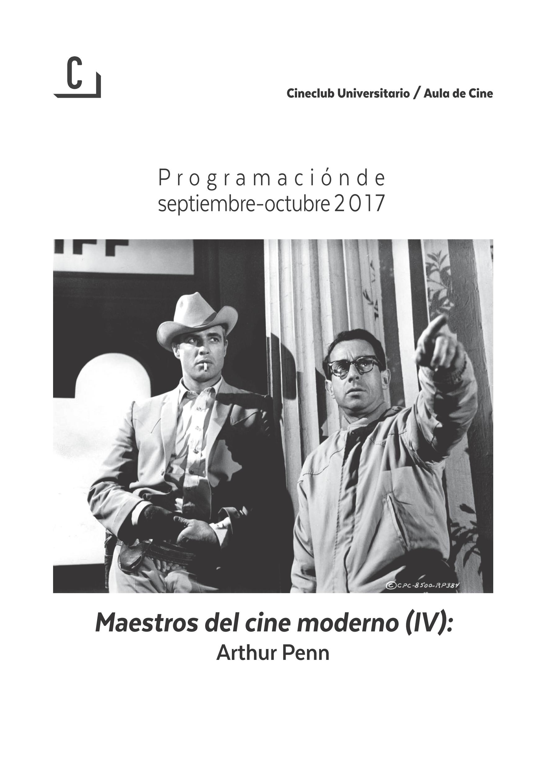Imagen de portada de Maestros del cine moderno (IV): Arthur Penn