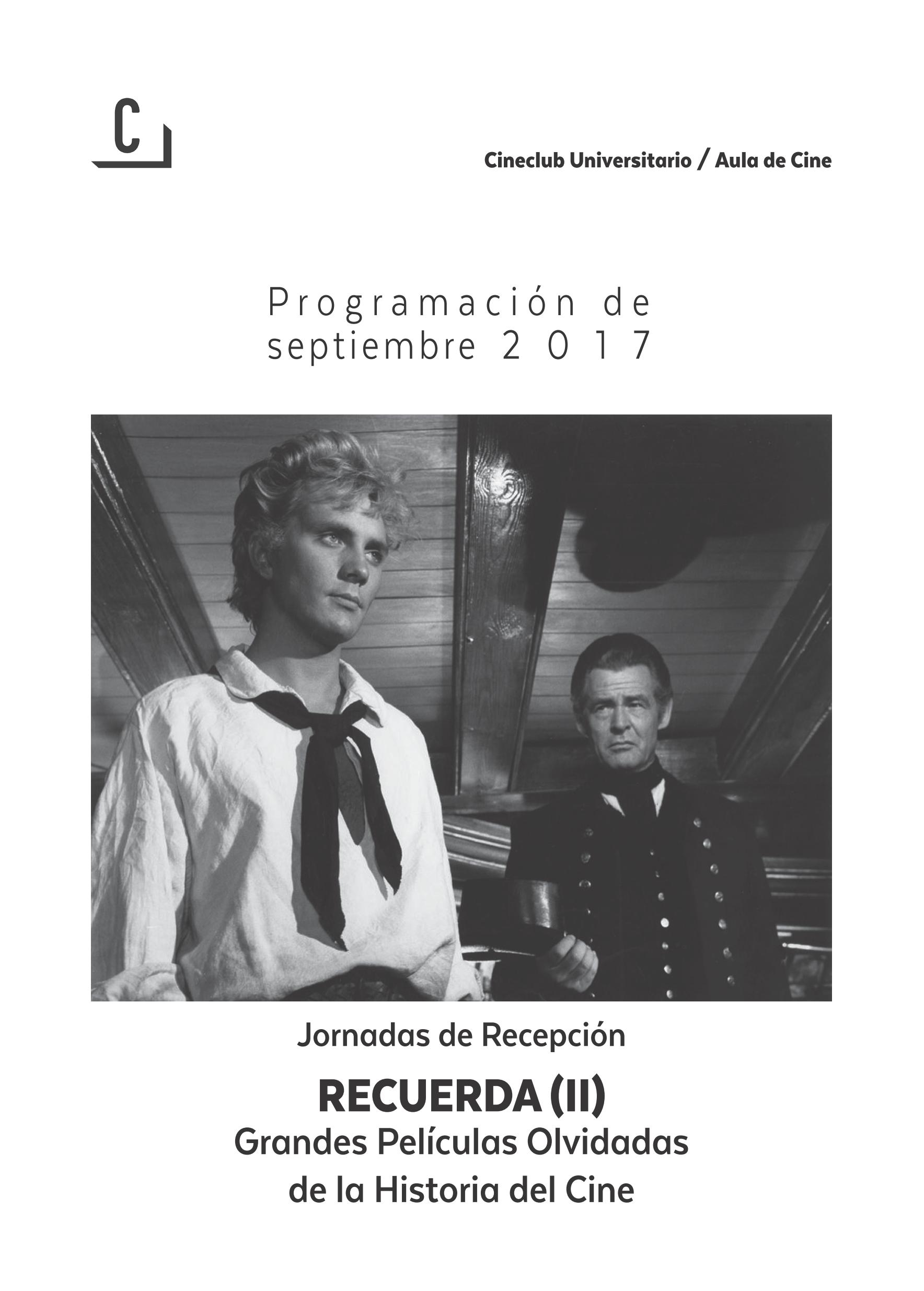 Imagen de portada de Jornadas de recepción: Recuerda (II)