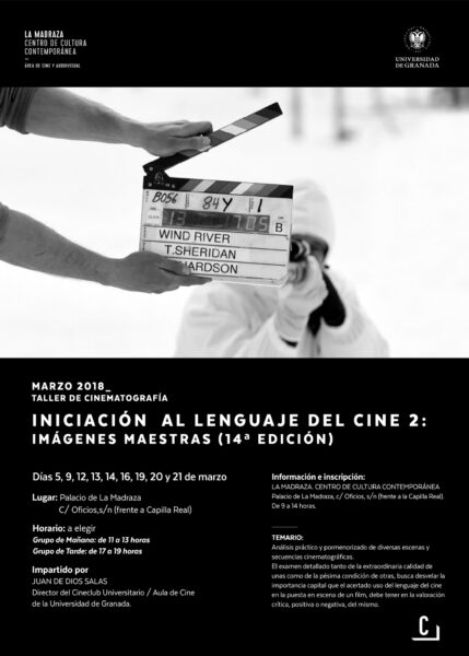 Imagen de portada de Taller de cinematografía “Iniciación al lenguaje del cine 2: Imágenes maestras (14ª ed.)