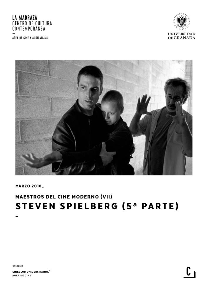 Imagen de portada de Maestros del cine moderno (VII): Steven Spielberg (5ª parte)