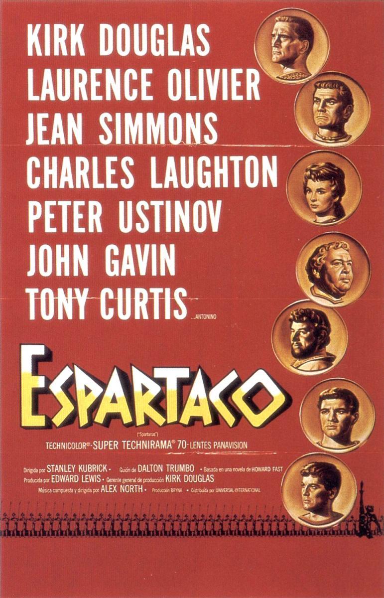 Imagen de portada de ESPARTACO (1960)
