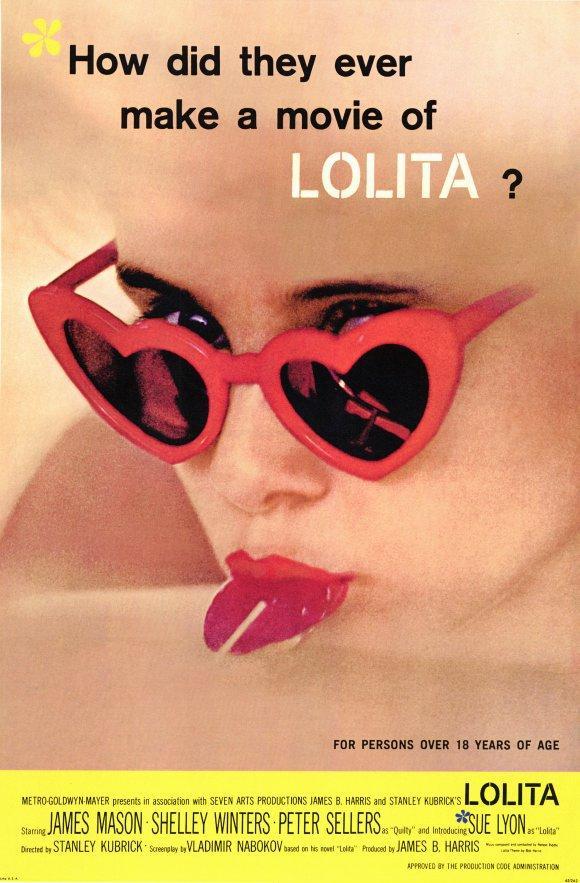 Imagen de portada de LOLITA (1962)