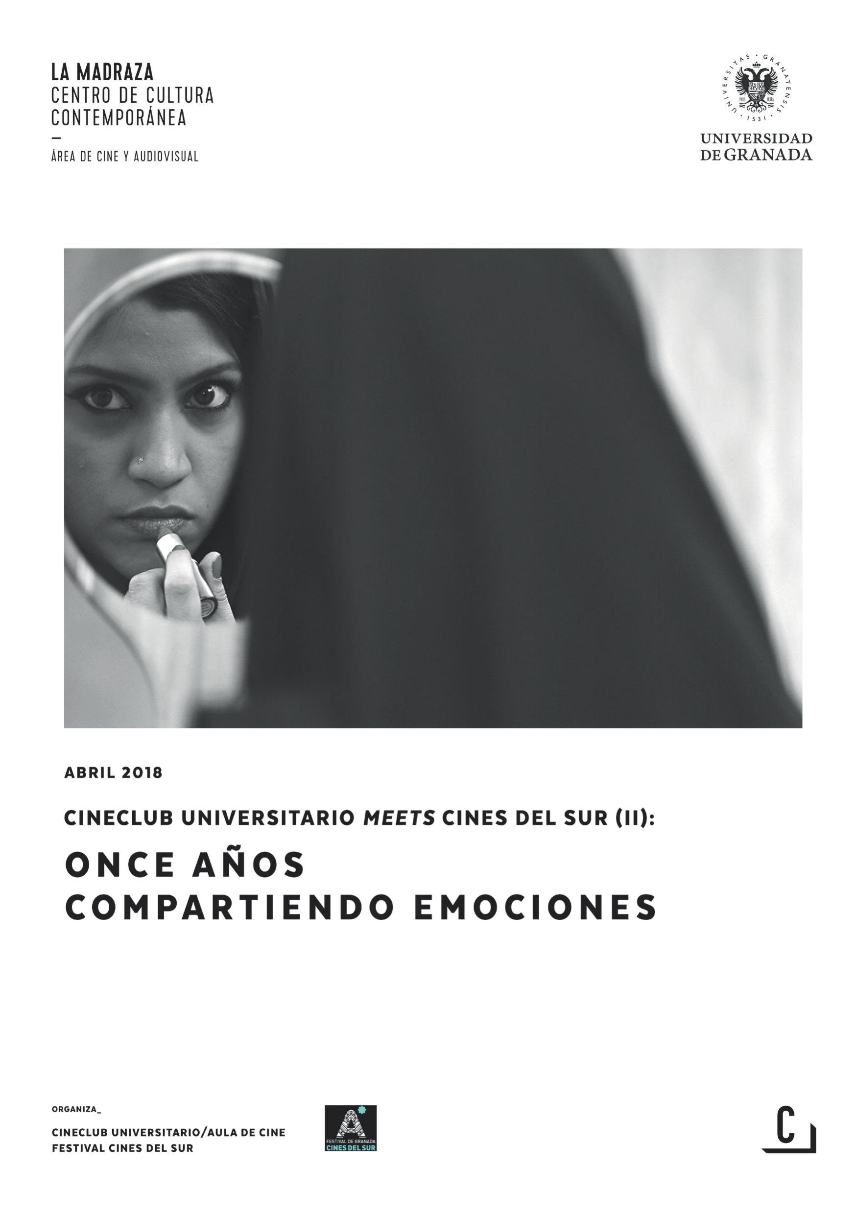 Imagen de portada de Cineclub Universitario «meets» Cines del Sur (II): once años compartiendo emociones