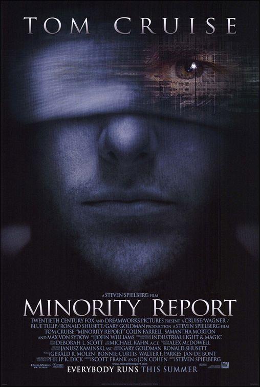 Imagen de portada de MINORITY REPORT (2002)