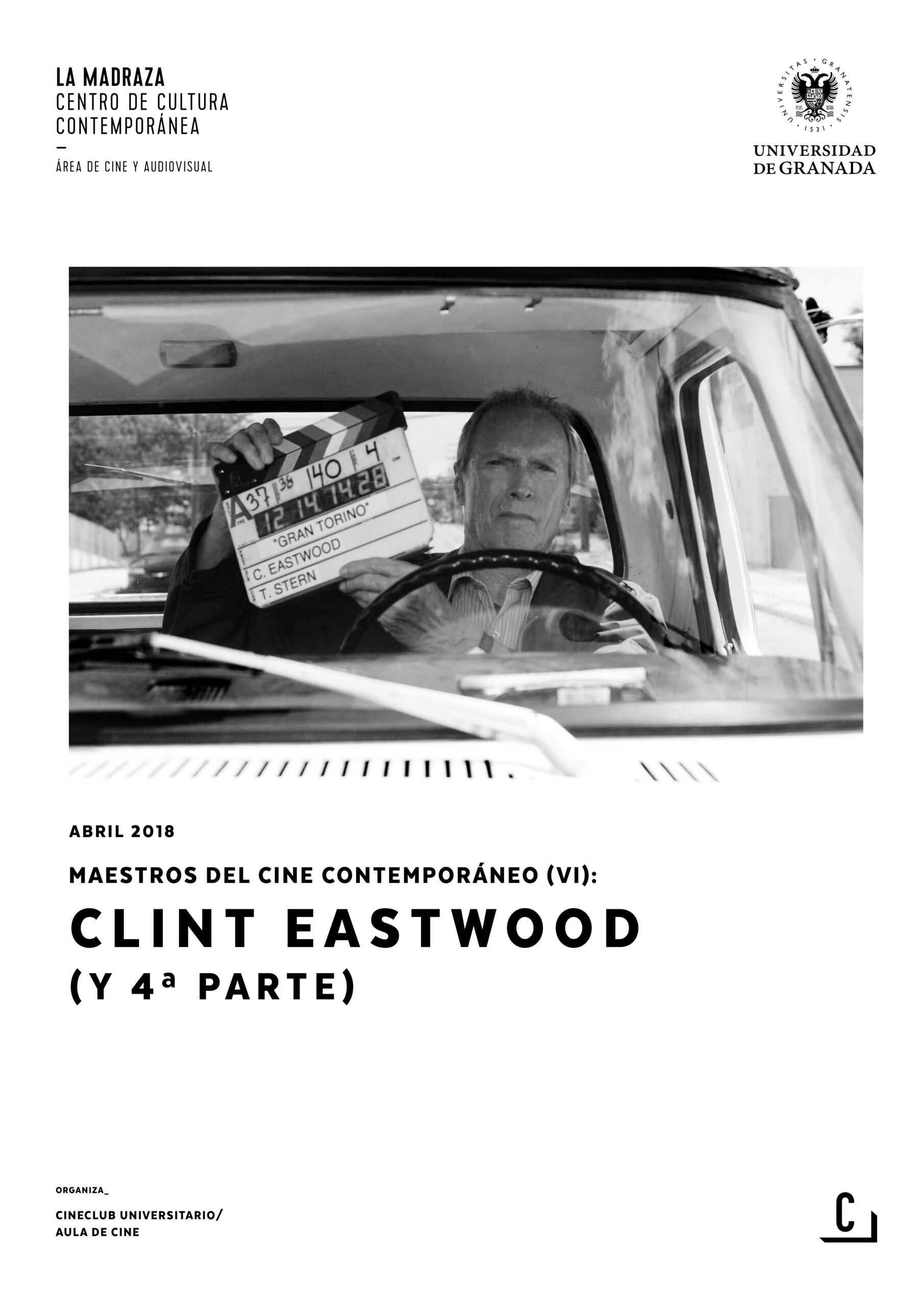 Imagen de portada de Maestros del cine contemporáneo (VI): Clint Eastwood (y 4ª parte)