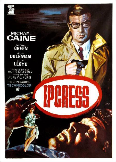 Imagen de portada de IPCRESS (1965)