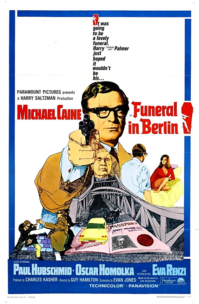 Imagen de portada de Funeral en Berlín (1966)